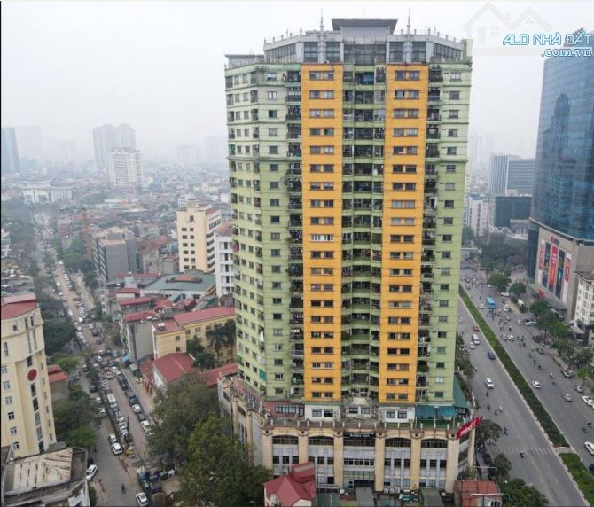 CĂN HỘ VIEW HỒ NGỌC KHÁNH – TRUNG TÂM -71 NGUYỄN CHÍ THANH 95M– CHỈ 9,5 TỶ - 9