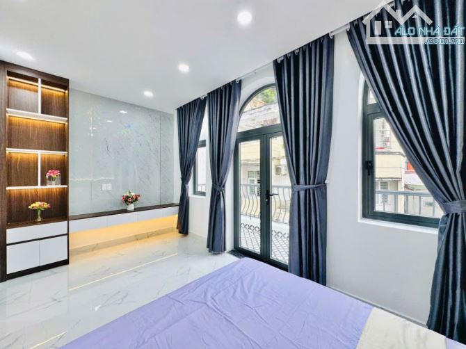 Bán nhà hẻm xe hơi sau lưng căn mặt tiền đường Nguyễn Du,P.7, 5 x 8, 4 tầng giá 6.92 tỷ tl - 9
