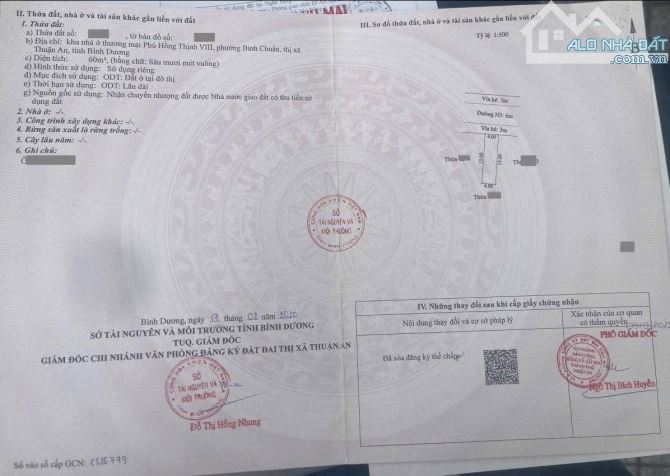 3,35Tỷ TL🔥Bán nhà 1 lầu Kinh Doanh_KDC gần chợ Phú Phong 200m, p.Bình Chuẩn, Tp.Thuận An - 9