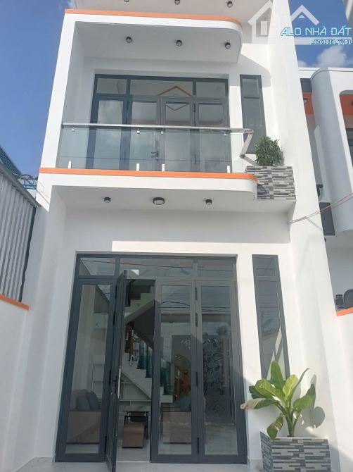 Cần Giuộc nhà 105m2 mặt tiền đường Tập Đoàn 8 Mỹ Lộc đã hoàn công giá đầu tư. - 9