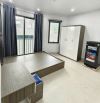 (Cực Hiếm) Căn hộ Studio 28m2 mới khai trương ngõ 58 Trần Bình - Có phòng bếp riêng -