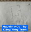 Đất kiệt 3.5m Nguyễn Hữu Thọ ,Đặng Thùy Trâm. Cạnh Sân Bay. S= 191m2 ngang 9.1m.Giá:8.8tỷ