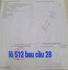 Bán lô Bầu Cầu 28 - Phường Hoà Xuân - Đà Nẵng