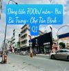 Gấp Bán nhà 5 tầng Hai Bà Trưng – chợ Tân Định Q1, cho thuê CHDV 700tr/ năm chỉ 18.9tỷ(tl)