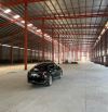 Cho thuê xưởng 9000 m2 ở ngoài KCN Bắc Ninh. Xưởng cao ráo, đầy đủ PCCC. Giá: 3,2 $/m2