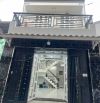 Nhà hẻm 4m Âu Dương Lân Phường 3, Quận 8  - Diện tích: 3.2 x 13m (nở hậu nhẹ)