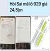 Đất mt View Kênh giá đầu tư Kqh Hói Sai Thượng cạnh FPT Huế