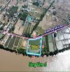 Đất lúa giáp mặt tiền sông và đê bao sông Vàm Cỏ Đông DT: 110x70m