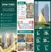 Giỏ hàng độc quyền Căn Hộ Góc Spana Tower Đà Nẵng View sông Giá Chỉ Từ 1.4 Tỷ