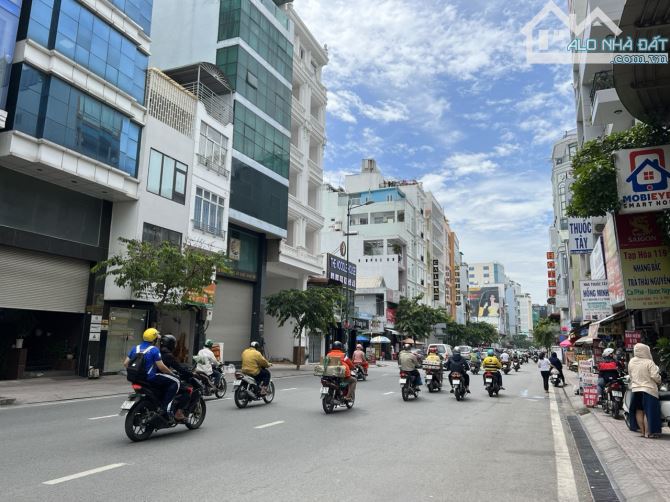 Bán Nhà MT Nguyễn Đình Chiểu Q3 (Đơn giá Tạm Tính 300tr/1m2)  5 Tầng- Gía: 40Tỷ TL