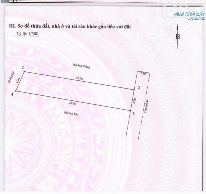 Chính chủ gửi bán 94,5m mặt ngõ 6m tại Tràng Cát, Hải An - 2