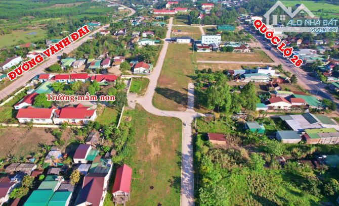Cần bán lô ngang 7m khu đấu giá Cư Mta - Madrak giá chỉ 690 triệu.