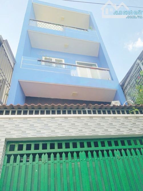🔥 4 TẦNG BTCT - PHƯỜNG PHƯỚC LONG, TP.HCM CHỈ 5.7 TỶ👈👈