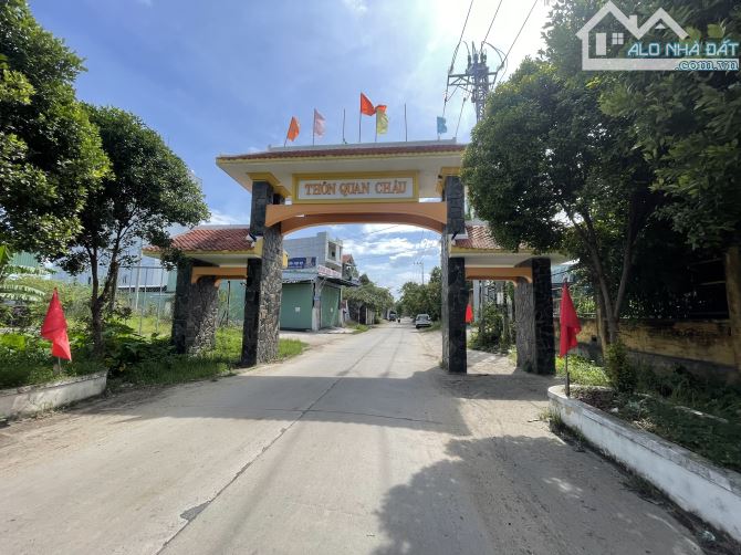 Bán đất 2 mặt tiền Trục Chính Quang Châu- Hoà Xuân