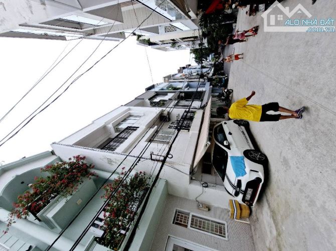 Nhà 4 tầng Dương Cát Lợi, TT Nhà Bè – 6x10m – 5,75 tỷ – Đường 7m xe tải tránh