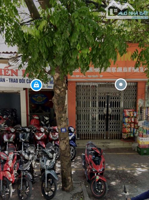 Bán nhà Lê Lai, Gia Viên, Ngô Quyền,  1 tầng, 48m2, 2,6 tỷ.