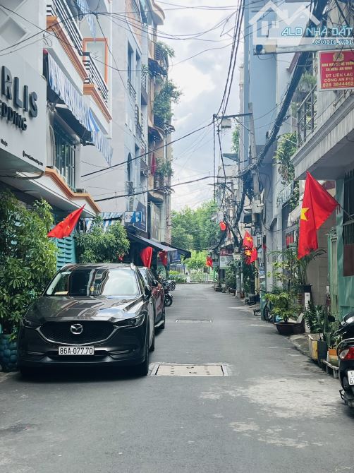 🏠🏠PHÚ NHUẬN HẺM XE HƠI NHÀ 4 TẦNG, 5 PN FULL KẾT CẤU TRƯỜNG SA - PHÚ NHUẬN