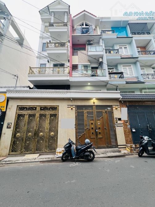 BÁN NHÀ MẶT TIỀN HẺM LỚN HƯƠNG LỘ 2 ( 66m2 , 5 tầng ) Giá nhỉnh nhẹ 7 tỷ