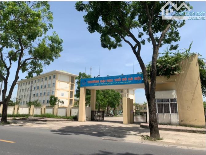 Bán Đất – [GIÁ CỰC SỐC ]-Đại Học Thủ Đô-Gần KCN,Sân Bay NB -Thông ÔTô-121m2- Nhỉnh 3Tỷ.