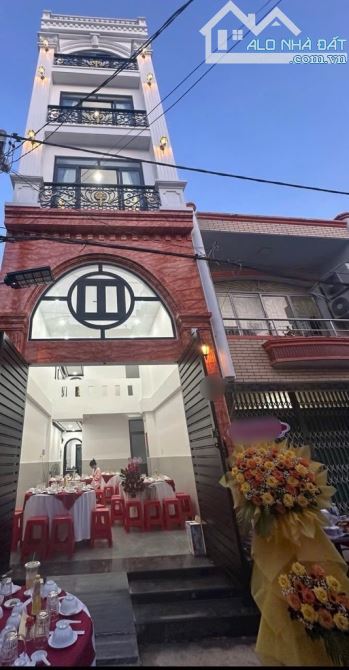 NHÀ ĐƯỜNG TRƯƠNG PHƯỚC PHAN BÌNH TÂN 60 TR/THÁNG - 6 TẦNG - 73M2 - NHỈNH 10 TỶ
