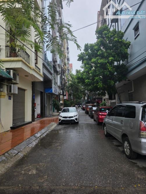 TOÀ NHÀ VĂN PHÒNG 8 TẦNG - THANG MÁY XÂY MỚI  - 2 MẶT THOÁNG - PHÂN LÔ - VỈA HÈ - Ô TÔ TRÁ
