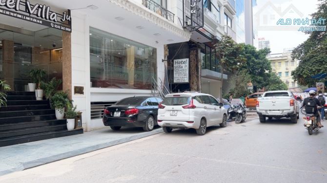 Bán gấp mặt phố NGUYỄN HOÀNG, CẦU GIẤU, 80m, 6T, Mt 5m, OTO, Thang Máy, Giá 43.5 tỷ