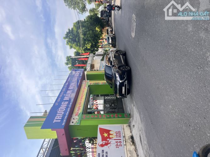 HẢI BỐI -VĨNH THANH HÀ NỘI DIỆN TÍCH:74m2  CÁCH CHỤC CHÍNH VÀI BƯỚC CHÂN Ô TÔ VÀO ĐẤT MẶT