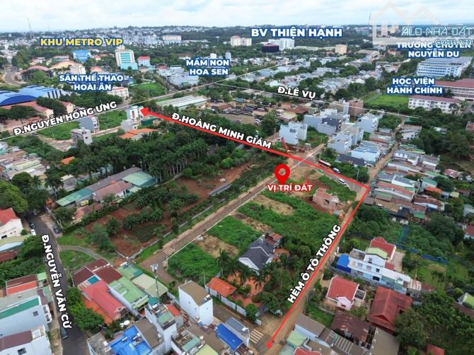 Bán đất khu đấu giá Lê Vụ mới , P.BMT , Đắk Lắk