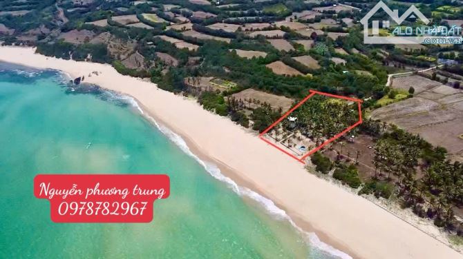 Bán  đất mặt biển Gành đá đĩa  7000m2 quy hoạch thương mại dịch  vụ