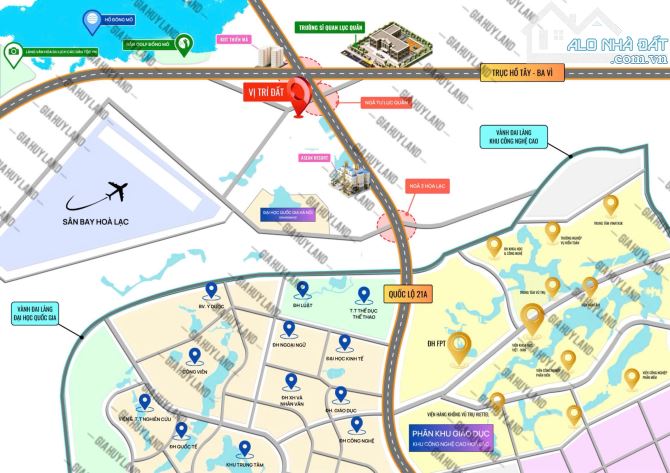 Cách quốc lộ 21 khoảng 500 m có ngay lô đất siêu đẹp gần Hồ giá chỉ hơn 2 tỷ xíu