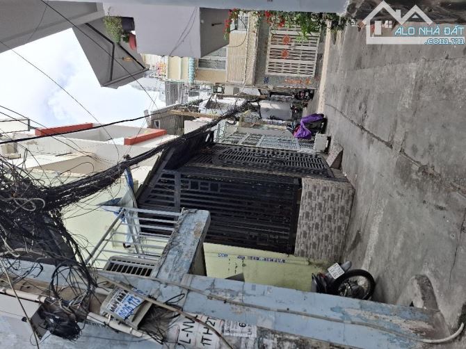 Nhà đường Nguyễn Văn Luôn Quận 6