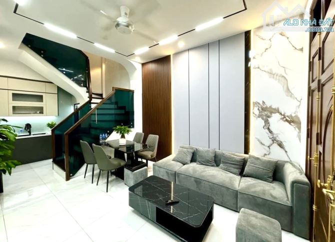 5 tầng đẹp gần tiện ích,an sinh tốt -Tân Mai- 38m- Nhô 7 tỷ