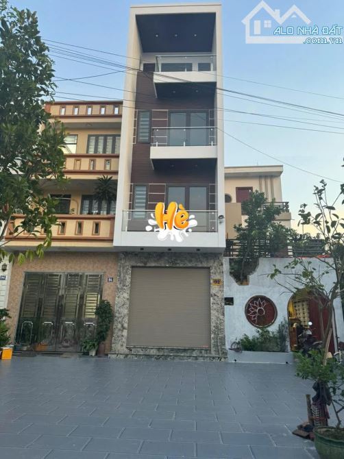 Nhà 4 tầng 78 M Tái Định Cư Chỉ 8ty3  Tuyến 2 Lê Hồng Phong  Hải An Hải Phòng