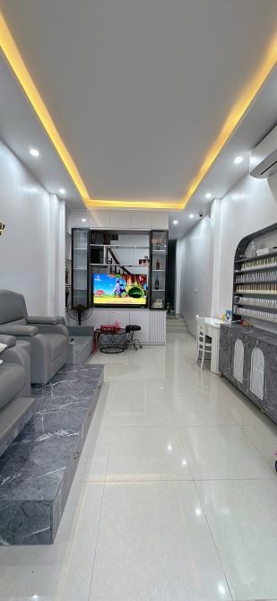 Bán nhà Khu TĐC Thanh Trì diện tích 40m2, 4 tầng, Ô tô, Kinh doanh