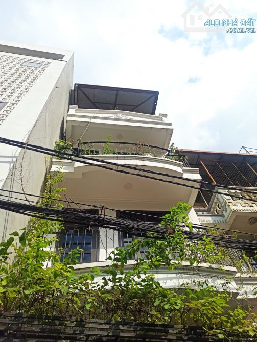 BÁN NHÀ LẠC LONG QUÂN DÂN XÂY NHÀ MỚI Ô TÔ ĐỖ CỬA KINH DOANH NGÕ THÔNG GẦN PHỐ 60m 4 tầng