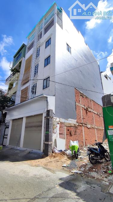 Bán NT cao cấp hẻm 8m Nguyễn Súy Tân Phú 8.4x19.5m đúc lửng 4 lầu ST giá 35 tỷ TL