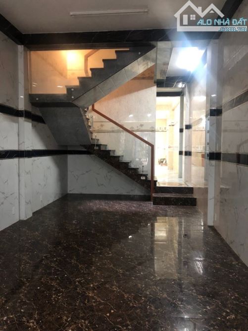 💥BÁN NHÀ MẶT TIỀN SÁT BÊN ST AEON MALL BÌNH TÂN - DT: 96M2 ( 4x24 ) - 4 TẦNG 4PN 5WC