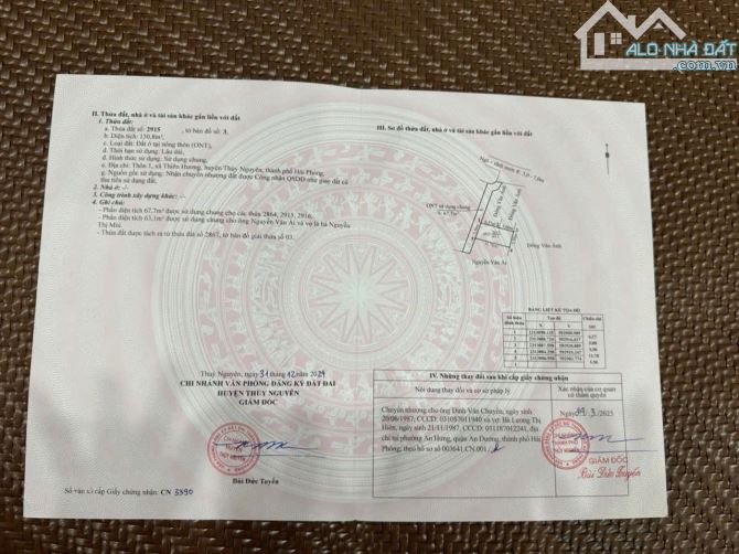 Duy nhất 1 căn nhà 3 tầng mơ ước với phong cách hiện đại tại Thiên Hương