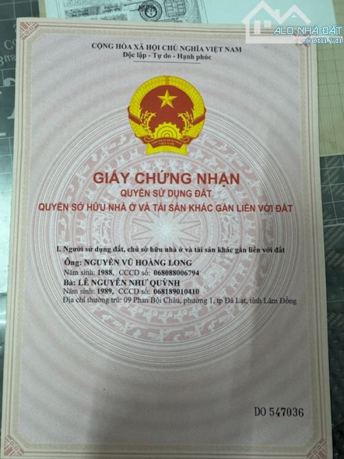 BÁN ĐẤT ĐƯỜNG LÊ HỒNG PHONG VIEW ĐẸP CÁCH HỒ XUÂN HƯƠNG CHƯA ĐẾN 1KM