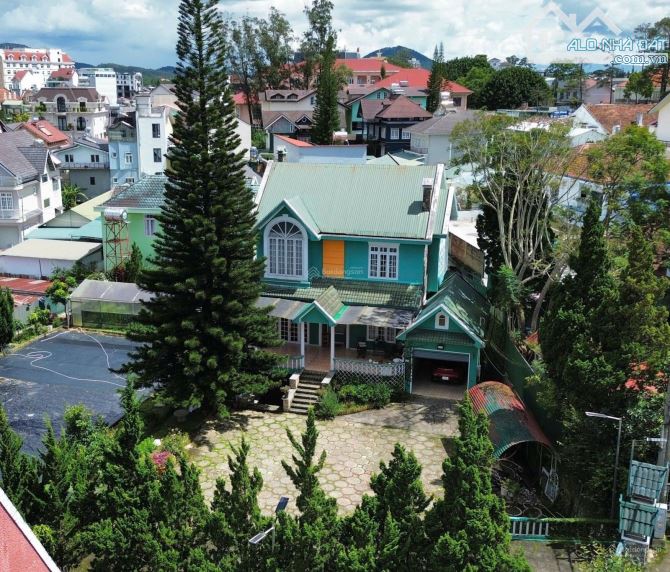 VILLA NGHỈ DƯỠNG/DÒNG TIỀN: SIÊU PHẨM VILLA ĐẲNG CẤP TRUNG TÂM ĐÀ LẠT MỘNG MƠ