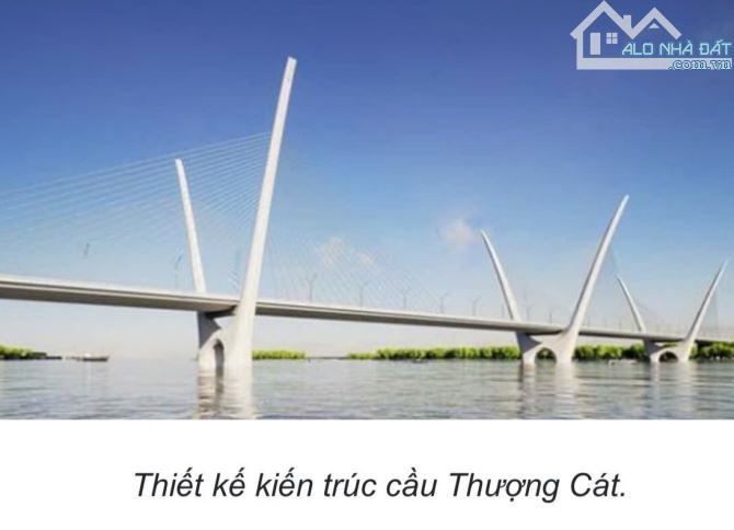 🌟 BÁN ĐẤT MẶT ĐƯỜNG THƯỢNG CÁT – BẮC TỪ LIÊM – SIÊU PHẨM SINH LỜI KHỦNG! 🌟