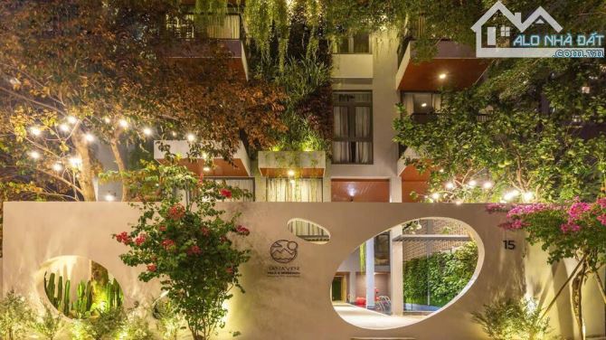 BÁN TÒA CĂN HỘ BOUTIQUE ĐƯỜNG ĐỖ THẾ CHẤP, GẦN VÕ NGUYÊN GIÁP
