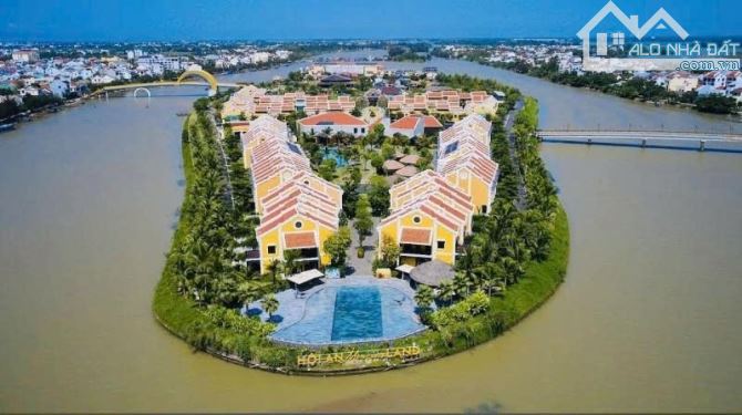 🏯 TÁC PHẨM NGHỆ THUẬT KIẾN TRÚC – TRUNG TÂM HỘI AN | 1365,5M² – GIÁ CHỈ 67,5 TỶ 💼