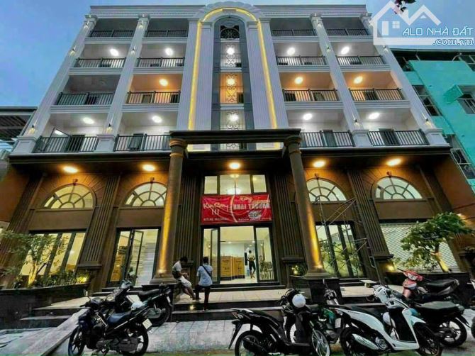 Bán lô đất HXH 12m Chu Văn An,  Bình Thạnh, 11x50 , 560m2, GPXD 6 tầng giá 43 tỷ TL
