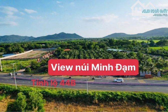 🌟 Mặt Tiền Tỉnh Lộ 44B – Xã Phước Hải – TP HCM – DT 1133m²