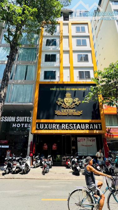 Khách sạn mặt tiền Bùi Thị Xuân, Phuờng Bến Thành ( Quận 1 ), 8x18m, 9 Tầng, Gía 135 Tỷ