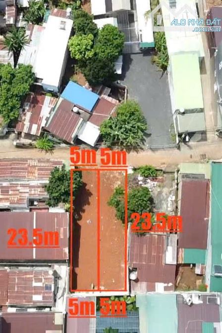 2 LÔ LIỀN KỀ HẺM THÔNG TRẦN PHÚ: Giá 3.05 tỷ/lô