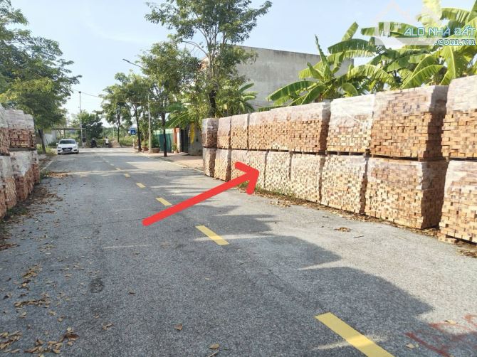 Bán ô đất giãn dân băng sau Công Viên khu Đồng Rộc - Hội Hợp
