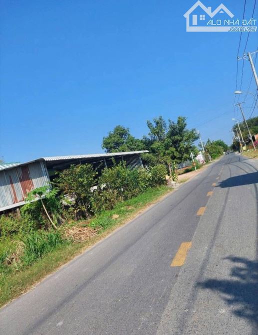 Bán đất góc 2 mặt tiền An Nhơn Tây xã An Nhơn Tây Củ Chi TPHCM, DT: 14x51m.