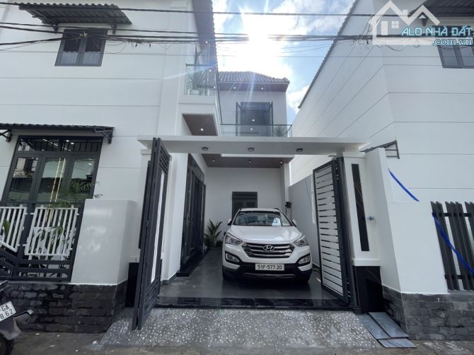 💥ĐẶNG THÚC VỊNH 🏯BIỆT THỰ MINI NGANG ĐỈNH 9M – THỚI TAM THÔN, HÓC MÔN 🔥 🏡 Hẻm 6m – Fu